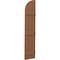 Ekena Millwork Americraft 3-Board (3 Batten) Wood Joined Board-n-Batten Shutters w/ Arch Top, ARW401BQ311X77BTH, PR ARW401BQ311X77BTH - alternate 4